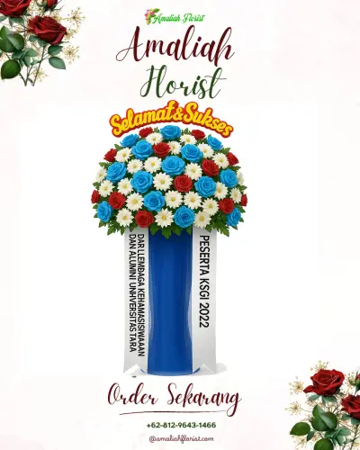 Standing Flower di Lorin Solo Hotel